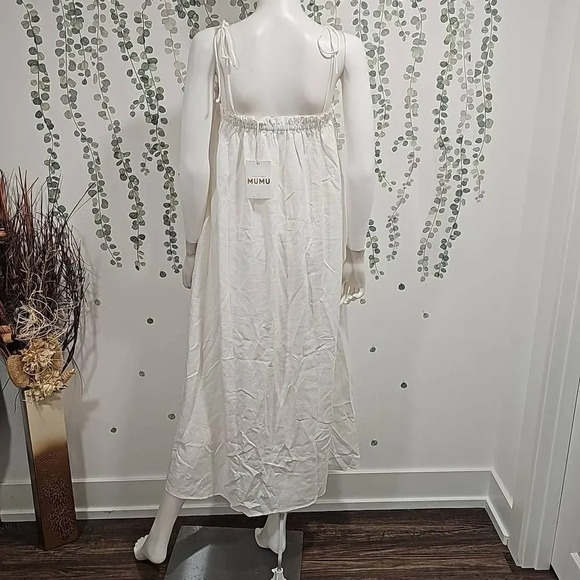 Show Me Your MuMu Angel Maxi Dress Sz M - Picture 8 of 10